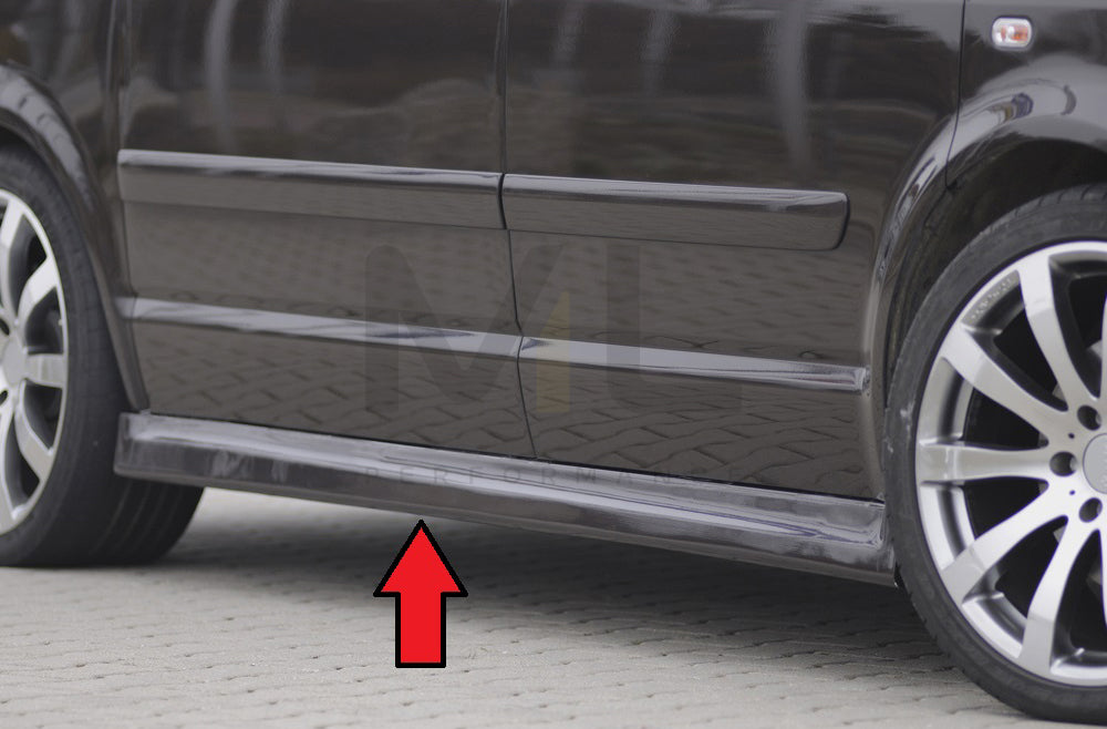 Rieger 00059251 VW T5 Side Skirt 6 | Duco Car Parts UK Car Parts