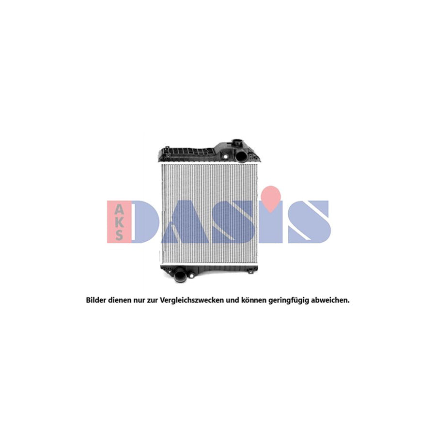 AKS Dasis 440829S Engine Radiator | Duco Car Parts UK
