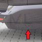 Rieger 00059253 VW T5 Rear Diffuser 7 | Duco Car Parts UK Car Parts