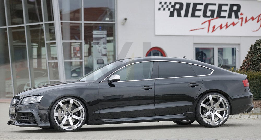 Rieger 00055450 Audi B8 B81 Side Skirt (A5 & S5) 3 | Duco Car Parts UK Car Parts