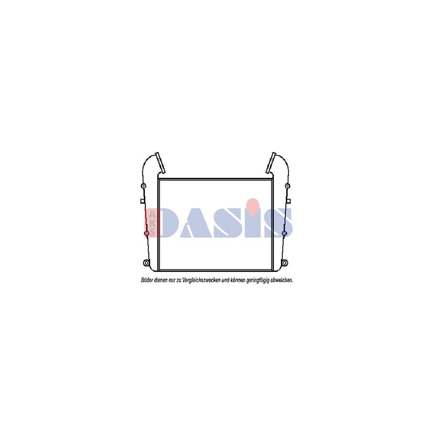 AKS Dasis 277010N Intercooler | Duco Car Parts UK
