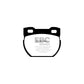 EBC PDKR492 Land Rover Defender 110/130 Ultimax Rear Brake Pad & Plain Disc Kit - Lockheed Caliper 2 | Duco Car Parts UK Car Parts