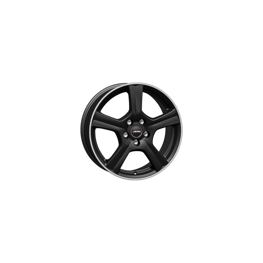 Autec Ionik 6x15 ET23 I6015234051516 Matt Black Polished Wheel | Duco Car Parts UK Car Parts