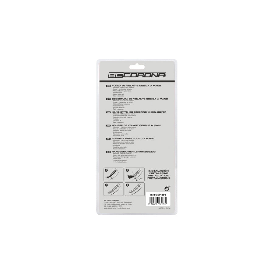 Corona Int30181 Steering Wheel Cover | Duco Car Parts UK