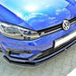 Maxton Design Volkswagen Golf R / R-Line MK7.5 Front Splitter V.2
