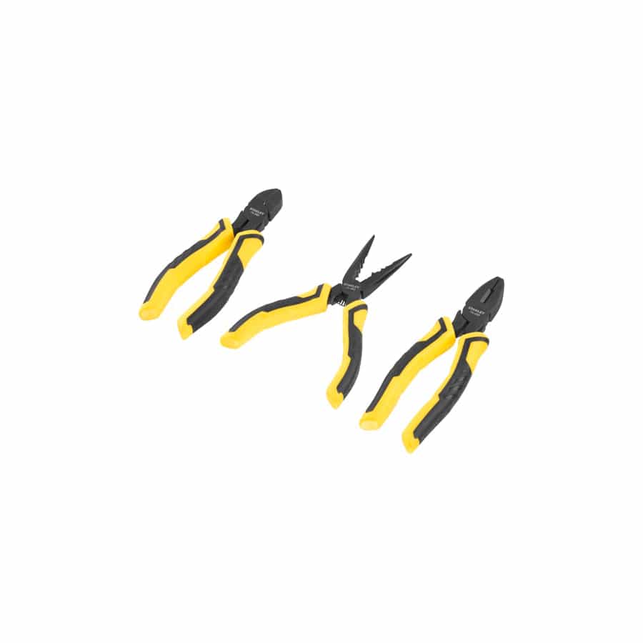 STANLEY® STA075094 ControlGrip Pliers Set, 3 Piece | Duco Car Parts UK