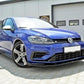 Maxton Design Volkswagen Golf R / R-Line MK7.5 Front Splitter V.1