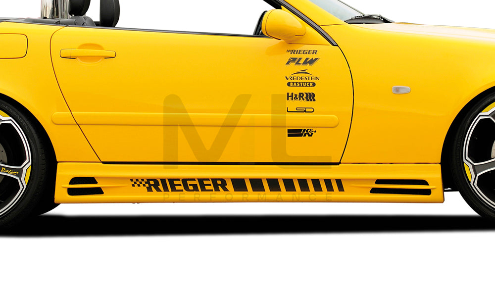 Rieger 00070044 Mercedes-Benz R170 SLK Side Skirt 1 | Duco Car Parts UK Car Parts