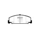 EBC PDKF882 Honda Civic Shuttle Ultimax Front Brake Pad & Plain Disc Kit 2 | Duco Car Parts UK Car Parts