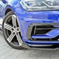 Maxton Design Volkswagen Golf R / R-Line MK7.5 Front Splitter V.1