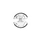 EBC 5276 Mazda 323 Rear Brake Shoes 1 | Duco Car Parts UK Car Parts