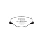 EBC PDKF2349 Skoda Fabia (NJ) Ultimax Front Brake Pad & Plain Disc Kit - Girling/TRW Caliper 2 | Duco Car Parts UK Car Parts