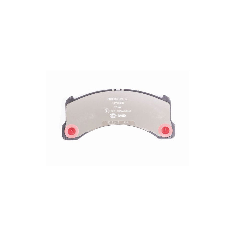 Hella 8DT 355 300-101 Brake Drum