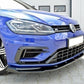 Maxton Design Volkswagen Golf R / R-Line MK7.5 Front Splitter V.1