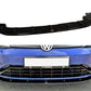 Maxton Design VW-GO-7F-R-FD1T Front Splitter V.1 Volkswagen Golf R / R-Line MK7.5 | Duco Car Parts UK Car Parts