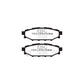 EBC PD13KR390 Subaru Yellowstuff Rear Brake Pad & GD Disc Kit - Akebono Caliper (Inc. Legacy & Outback) 2 | Duco Car Parts UK Car Parts
