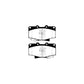 EBC PD03KF1115 Toyota Yellowstuff Front Brake Pad & Plain Disc Kit (Inc. 4 Runner & Hilux Surf) 2 | Duco Car Parts UK Car Parts