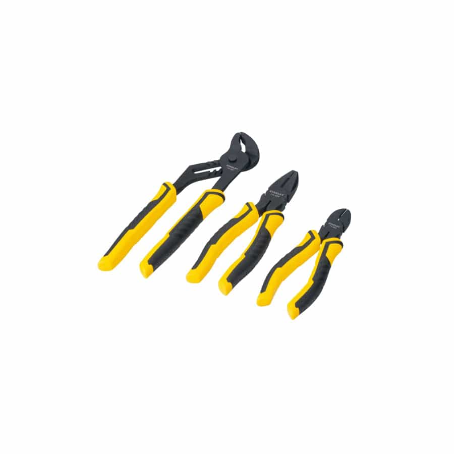 STANLEY® STA074471 ControlGrip Pliers Set, 3 Piece | Duco Car Parts UK