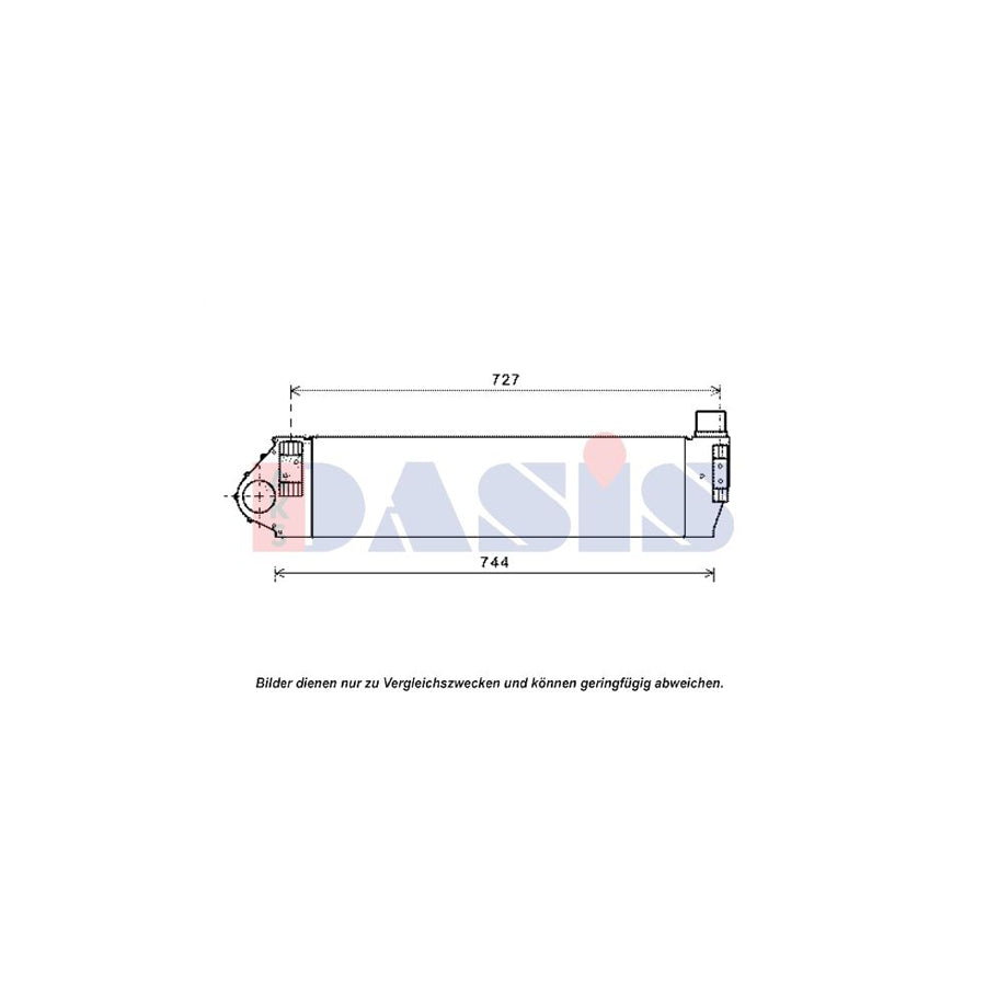 AKS Dasis 187029N Intercooler | Duco Car Parts UK