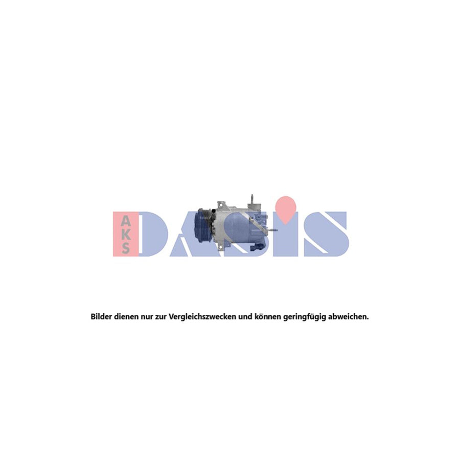 AKS Dasis 853119N Compressor, Air Conditioning | Duco Car Parts UK
