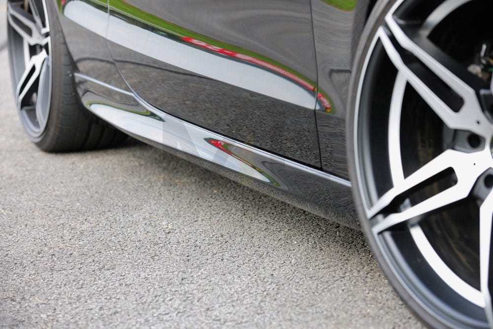 Rieger 00055448 Audi B8 B81 Side Skirt (A5 & S5) 7 | Duco Car Parts UK Car Parts