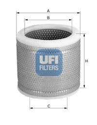 UFI 27.062.00 Air Filter For Peugeot 205
