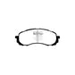 EBC PD16KF091 Subaru Impreza Greenstuff Front Brake Pad & BSD Disc Kit 2 | Duco Car Parts UK Car Parts