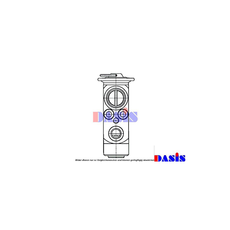 AKS Dasis 840136N Ac Expansion Valve | Duco Car Parts UK