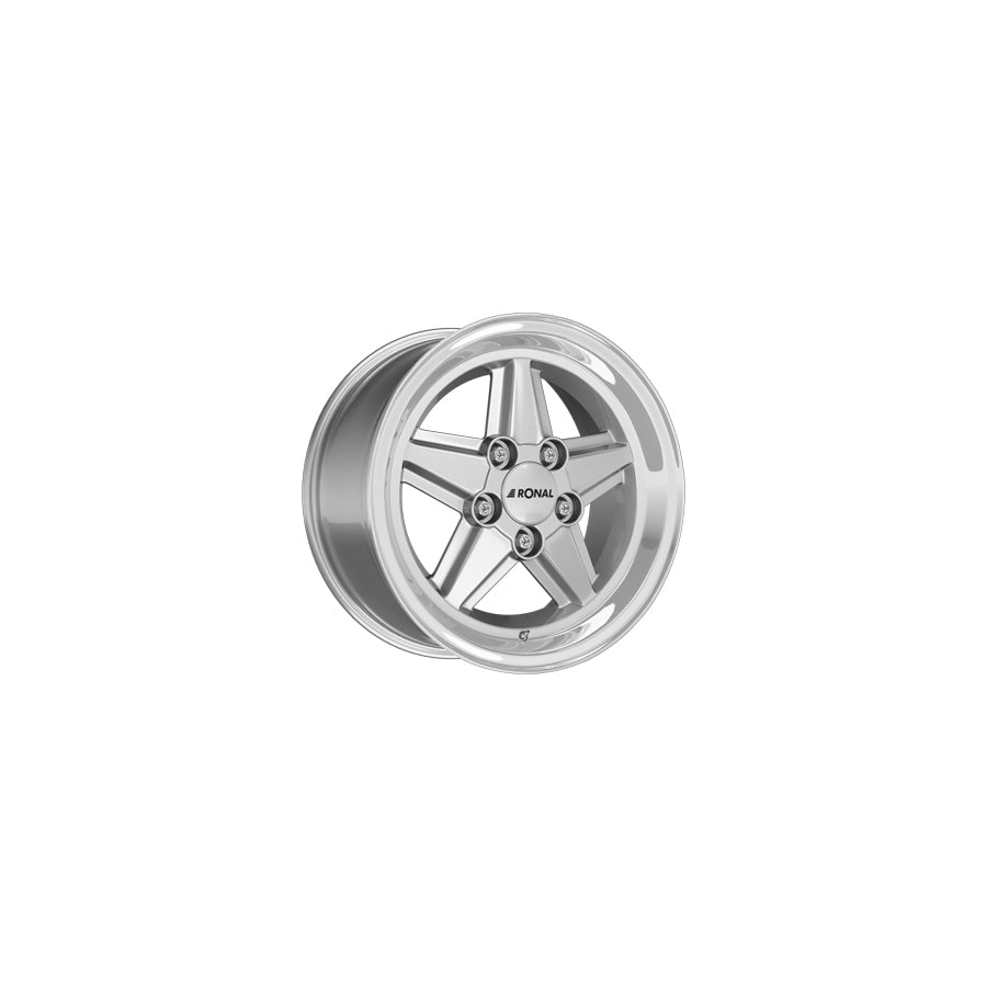 Ronal R9 7x16 ET23 9R6705.073/011 Silver Rim Lip Diamond Cut Wheel | Duco Car Parts UK Car Parts