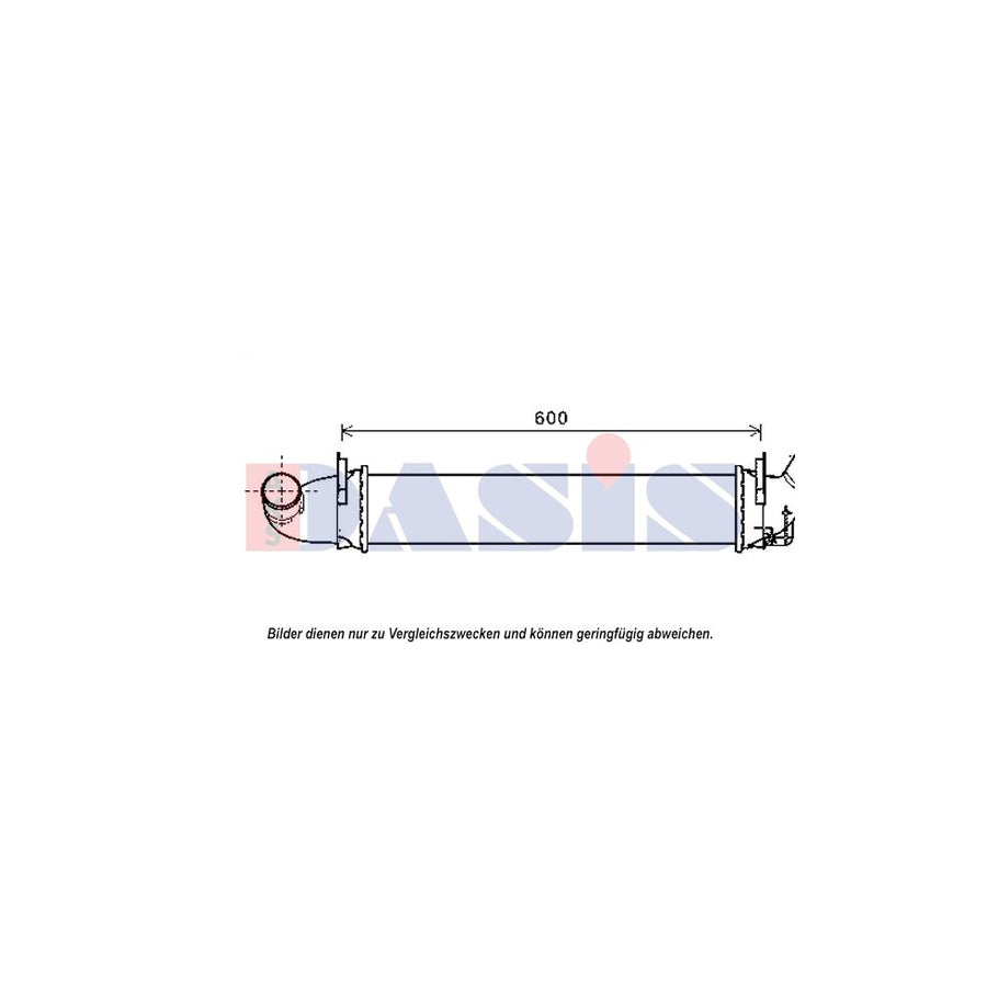AKS Dasis 187032N Intercooler | Duco Car Parts UK