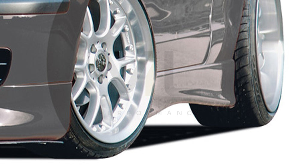 Rieger 00047107 VW 9N Polo Mk5 Side Skirt 2 | Duco Car Parts UK Car Parts