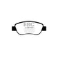 EBC PDKF1686 Renault Megane Ultimax Front Brake Pad & Plain Disc Kit - Girling/TRW Caliper 2 | Duco Car Parts UK Car Parts