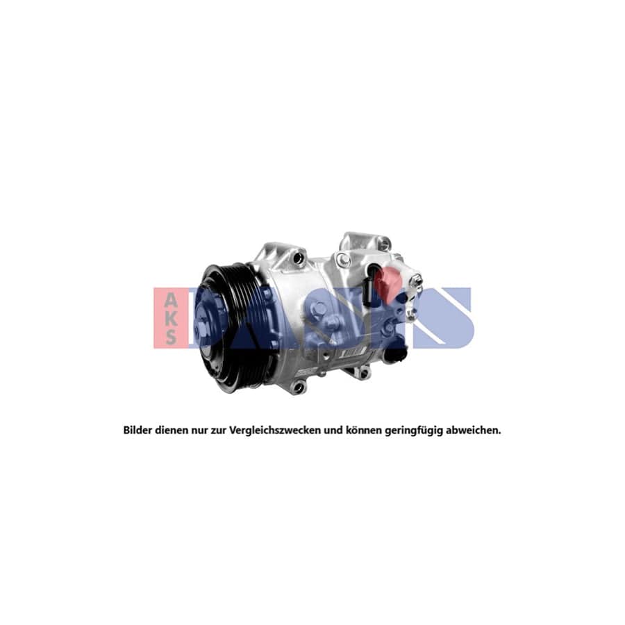 AKS Dasis 853121N Compressor, Air Conditioning For Toyota Camry VII Saloon (_V5_) | Duco Car Parts UK