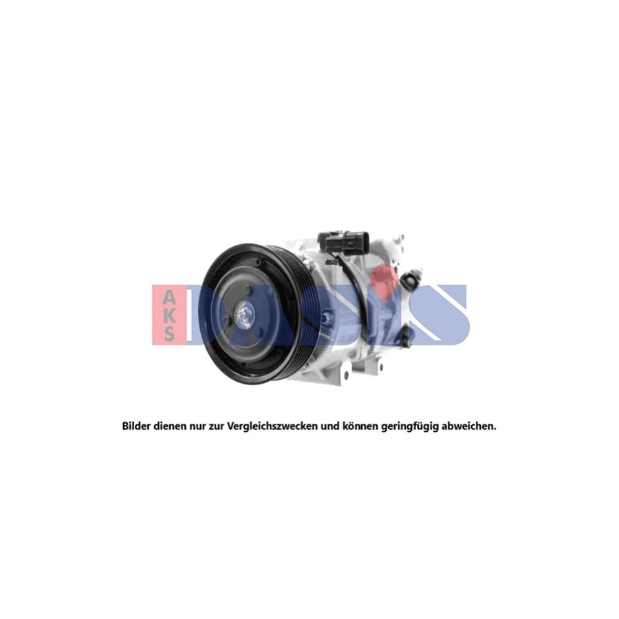 AKS Dasis 852016N Compressor, Air Conditioning For Kia Sorento II (Xm) | Duco Car Parts UK