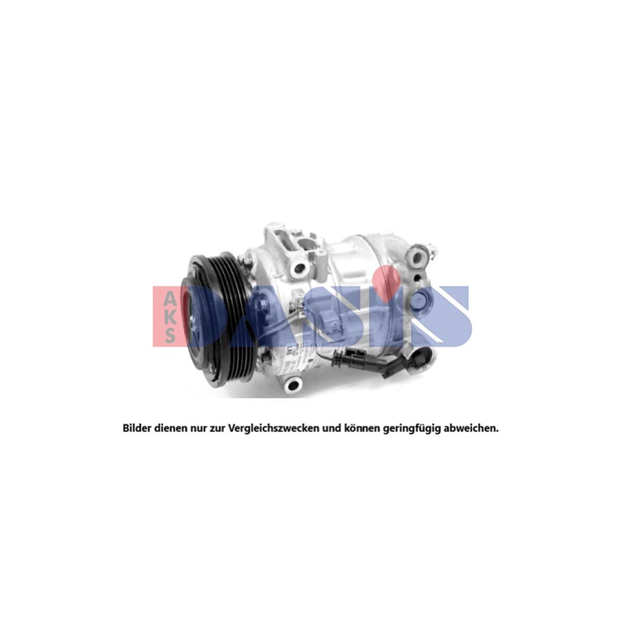 AKS Dasis 853123N Compressor, Air Conditioning | Duco Car Parts UK