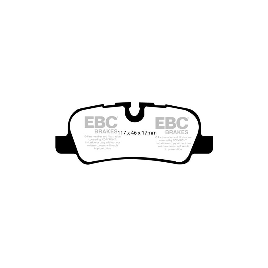 EBC ED91542 ED Plus Extra Duty Brake Pads 2 | Duco Car Parts UK Car Parts