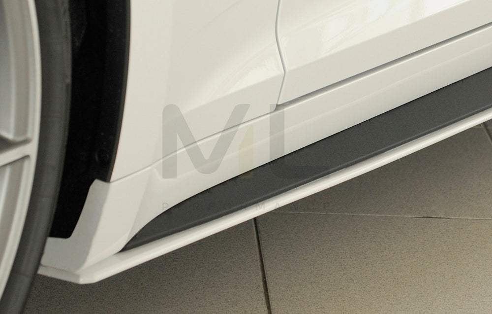 Rieger 00055486 Audi B9 F5 Side Skirt Splitter (A5 & S5) 7 | Duco Car Parts UK Car Parts