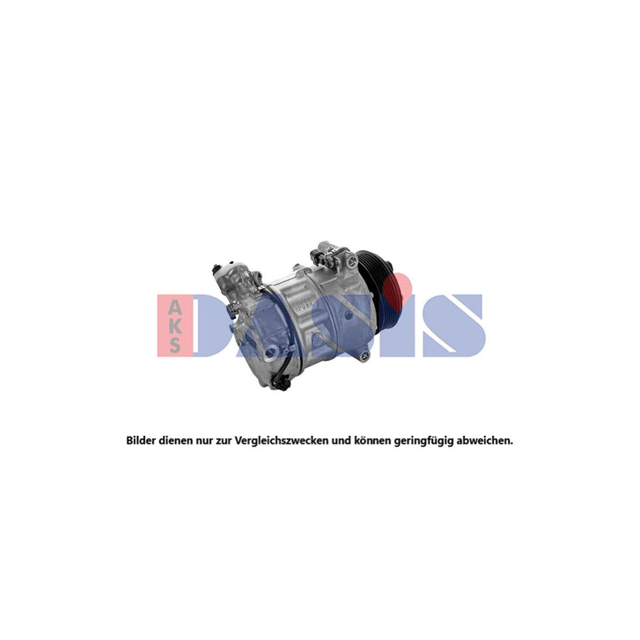 AKS Dasis 853125N Compressor, Air Conditioning | Duco Car Parts UK