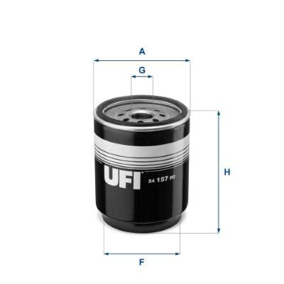 UFI 24.157.00 Fuel Filter