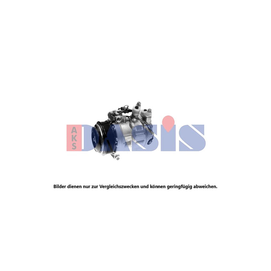 AKS Dasis 852020N Compressor, Air Conditioning | Duco Car Parts UK