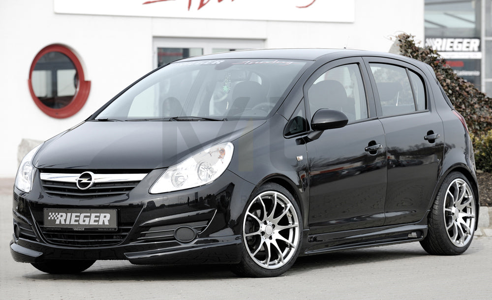 Rieger 00058941 Opel Corsa D Side Skirt 2 | Duco Car Parts UK Car Parts