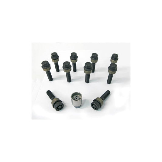 H&R B1454906SET Wheel screw-set M14 with movable round collar R14mm | Duco Car Parts UK Car Parts