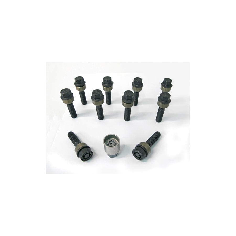 H&R B1456006SET Wheel screw-set M14 with movable round collar R14mm | Duco Car Parts UK Car Parts