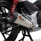 Scorpion RHA182SYSSEO Honda CB125 F Serket Taper Full System - Brushed Stainless Steel Sleeve | Duco Car Parts UK UK
