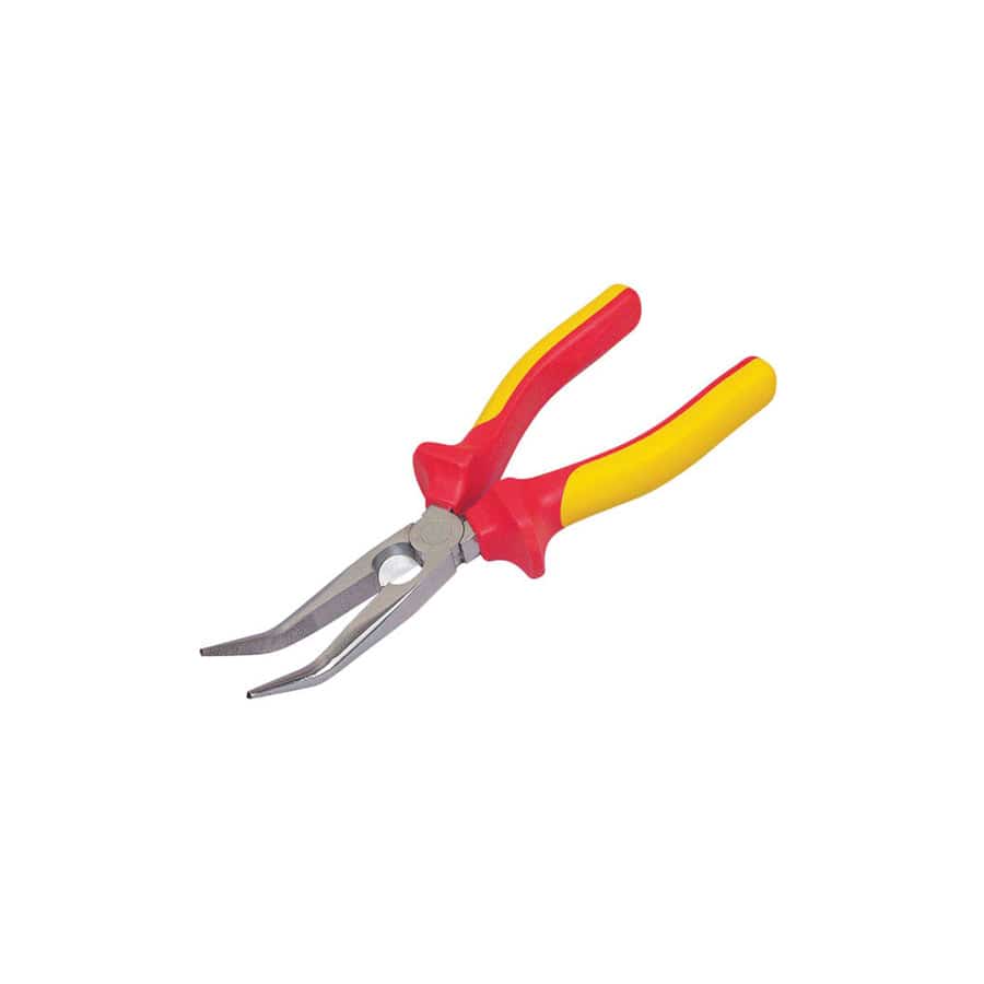STANLEY® STA084008 FatMax® Bent Long Nose Pliers VDE 200mm | Duco Car Parts UK
