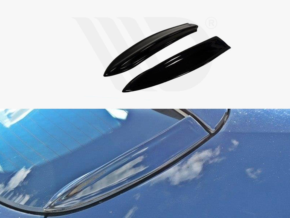 Maxton Design OP-AS-3-OPC-SH1T Rear Side Spoiler Extension Opel Astra H (for OPC / VXR)fits | Duco Car Parts UK Car Parts