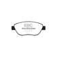 EBC PDKF2350 Fiat 500L Ultimax Front Brake Pad & Plain Disc Kit - TRW Caliper 2 | Duco Car Parts UK Car Parts