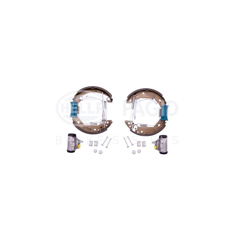 Hella Shoe Kit Pro 8DB 355 003-881 Brake Set, Drum Brakes For Renault 19
