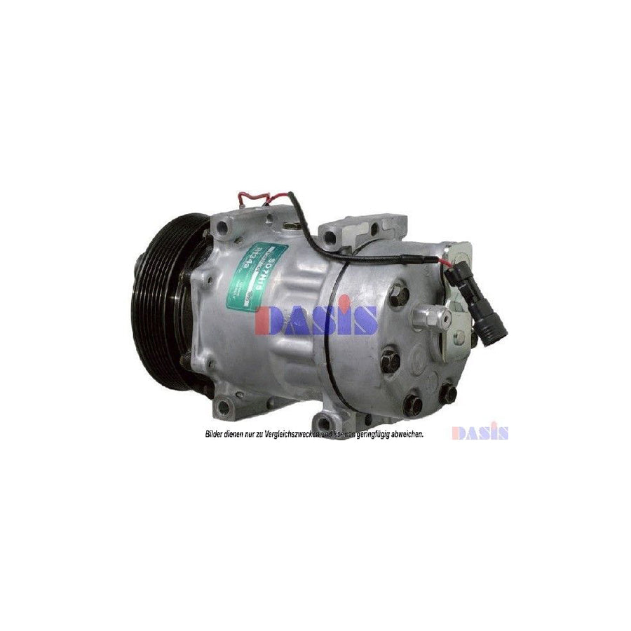 AKS Dasis 850852N Compressor, Air Conditioning | Duco Car Parts UK