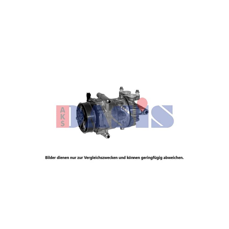 AKS Dasis 853129N Compressor, Air Conditioning | Duco Car Parts UK